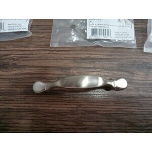 P14170-SN Satin Nickel 3"cc Arch Cabinet Handle Pull Belwith Hickory's Conquest